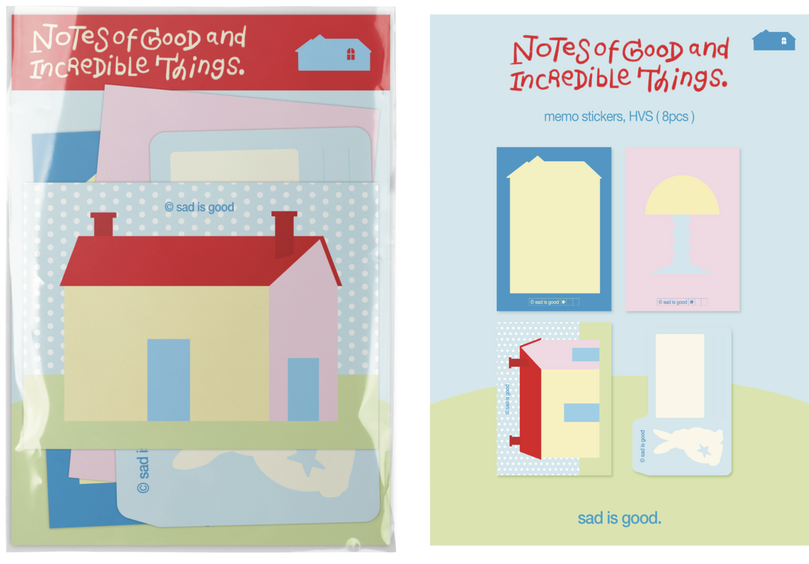 memo sticker set
