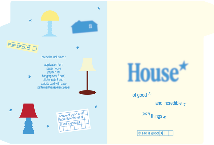 house kit outside